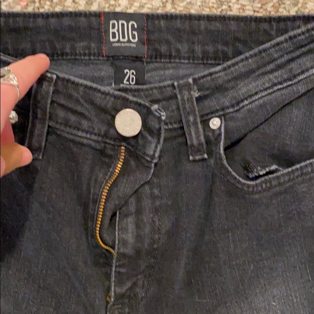 high waisted BDG jeans